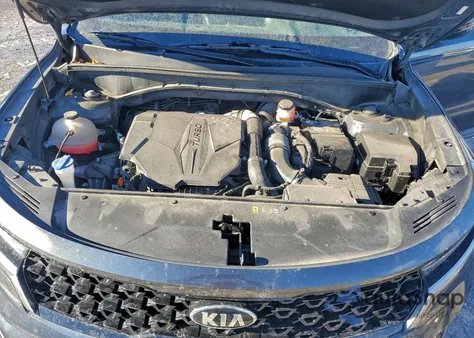 2021 Kia Sorento Sx from USA, damaged, VIN 5XYRKDLF0MG059221